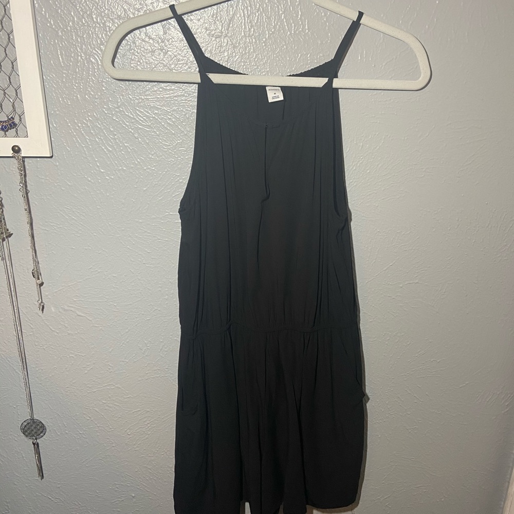 Black romper